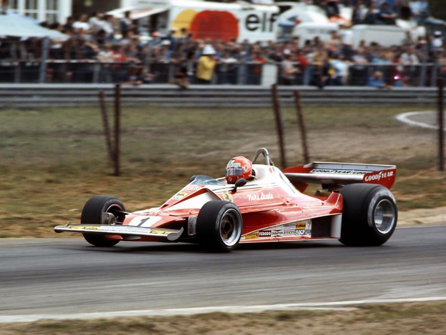  Ferrari 312 T2 1976 года  (фото 20 из 20)